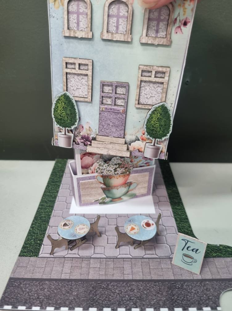 3Quarter Lane Village - Over The Teacups Cafe