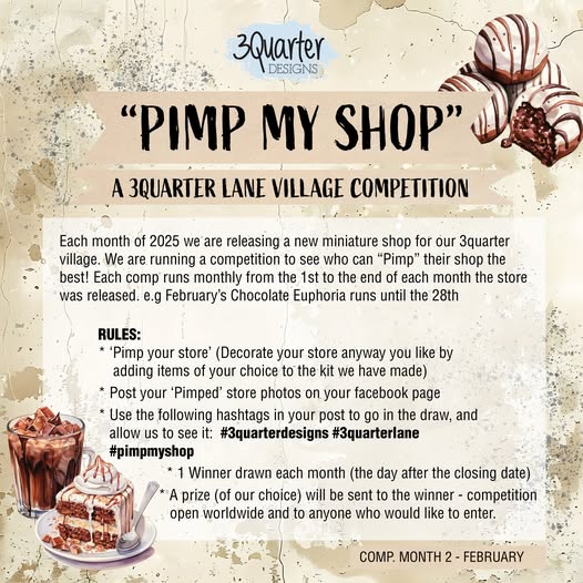 3Quarter Lane Village - Chocolate Euphoria