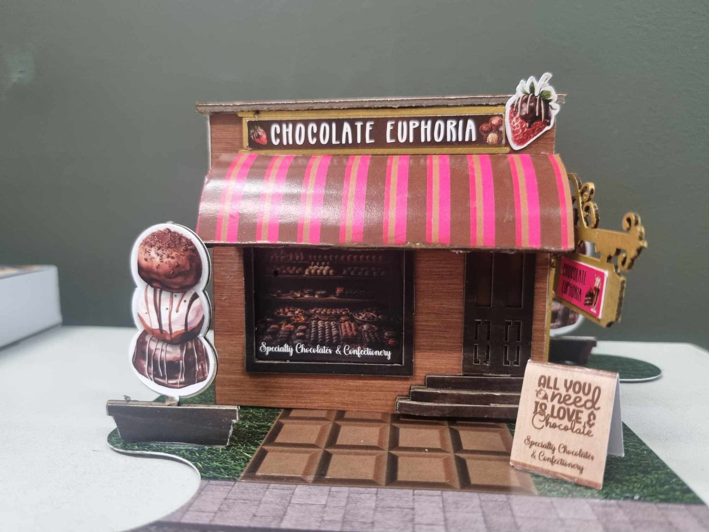 3Quarter Lane Village - Chocolate Euphoria