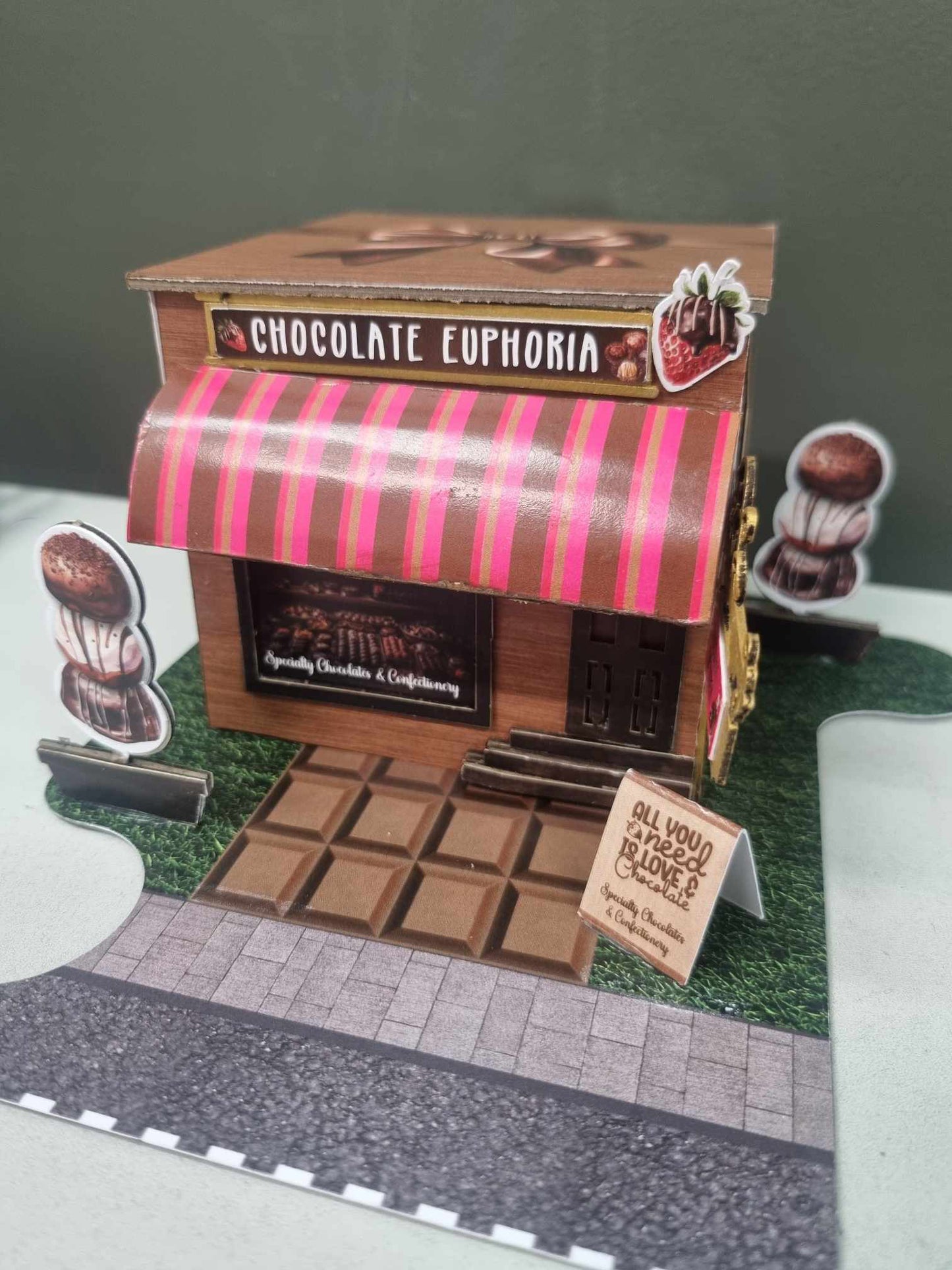 3Quarter Lane Village - Chocolate Euphoria