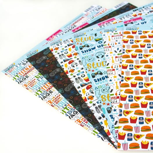 Collection Kit 12"X12" - Teen Vibe Carson