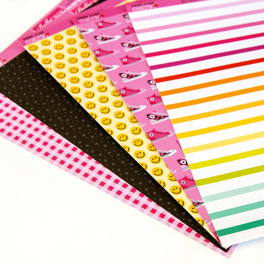 Collection Kit 12"X12" - Teen Vibe Caitlyn