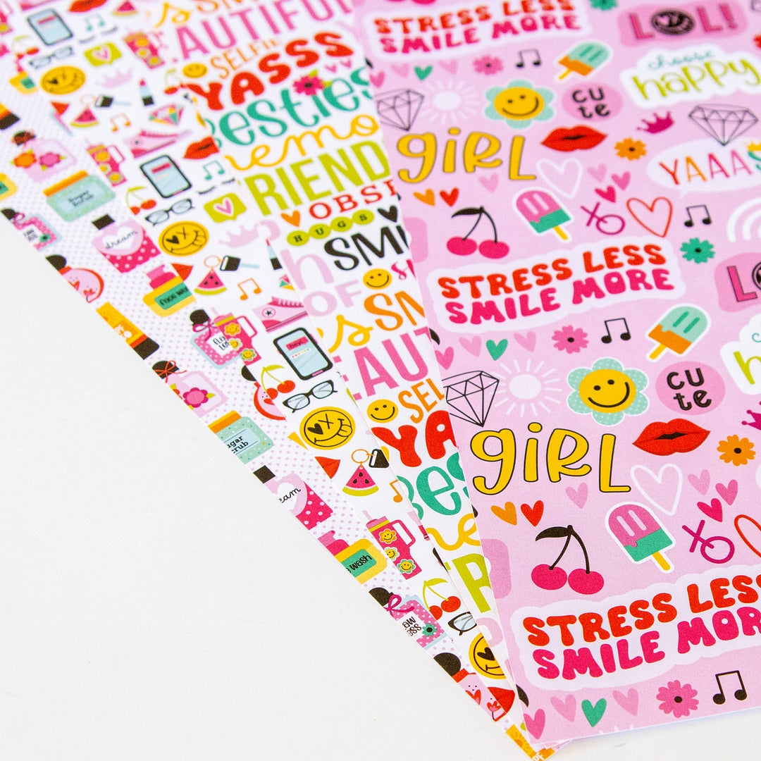 Collection Kit 12"X12" - Teen Vibe Caitlyn