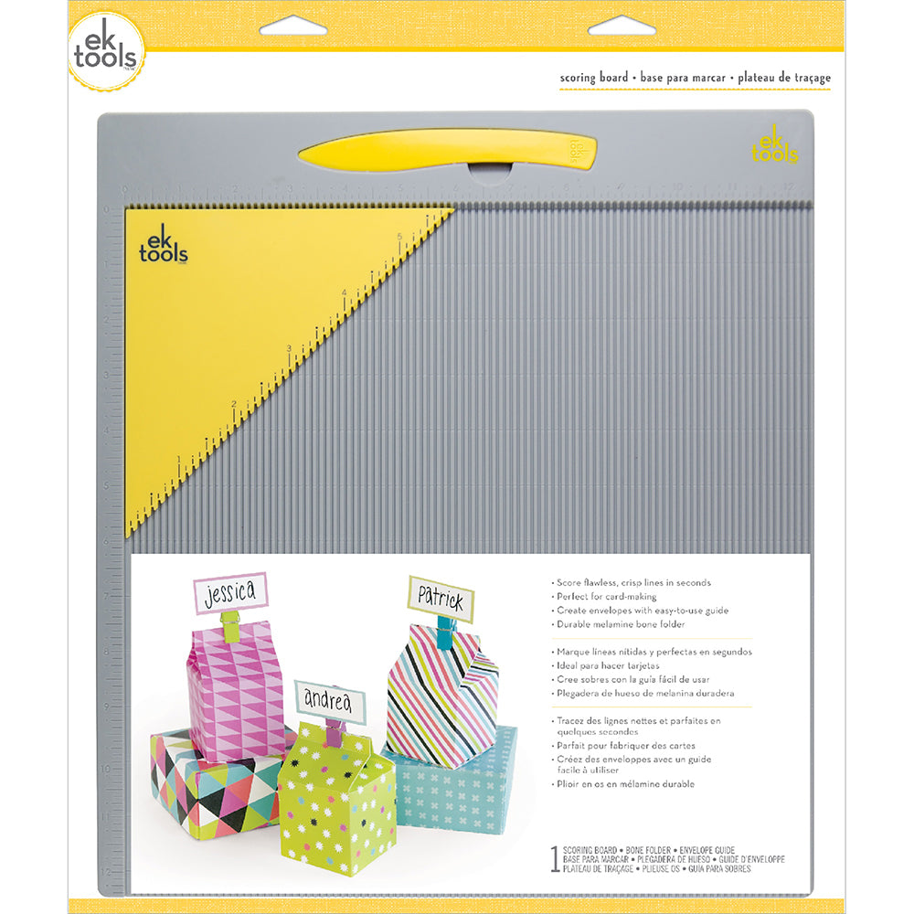 EK Tools – Standard Scoring Board Grey/Yellow