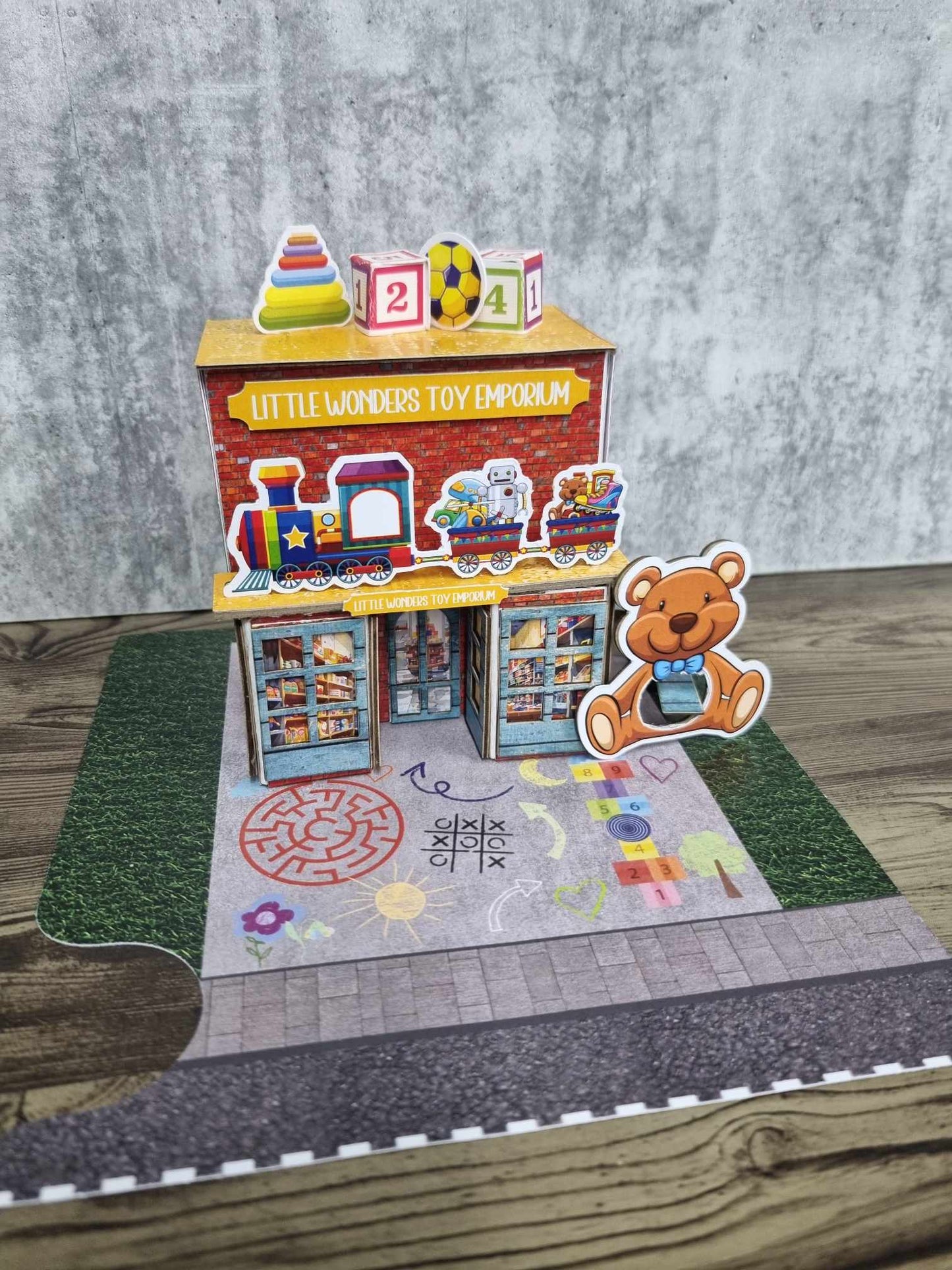 3Quarter Lane Village - Little Wonders Toy Emporium