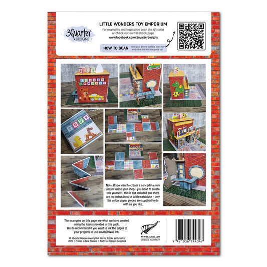 3Quarter Lane Village - Little Wonders Toy Emporium