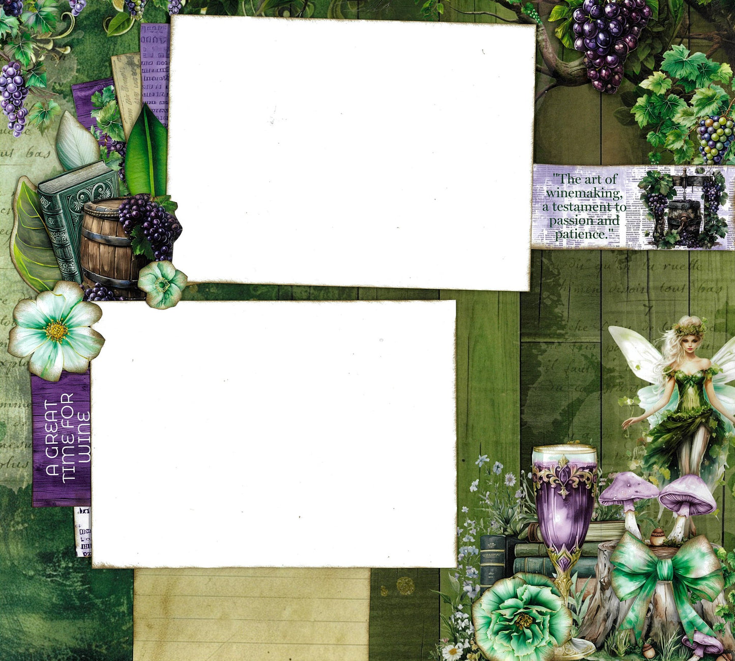 3Quarters Designs - Magical Vines - 12"x12" Pack