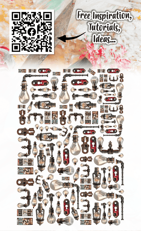 #65 Halo Haze - Ephemera Die-Cuts