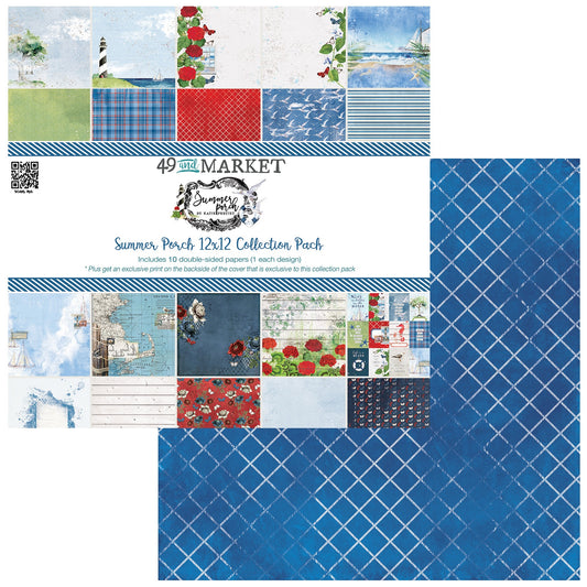Summer Porch Collection Pack 12"x12"