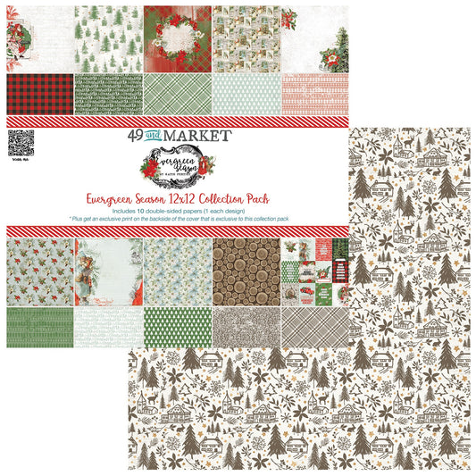 Evergreen Season Collection Pack 12"x12"