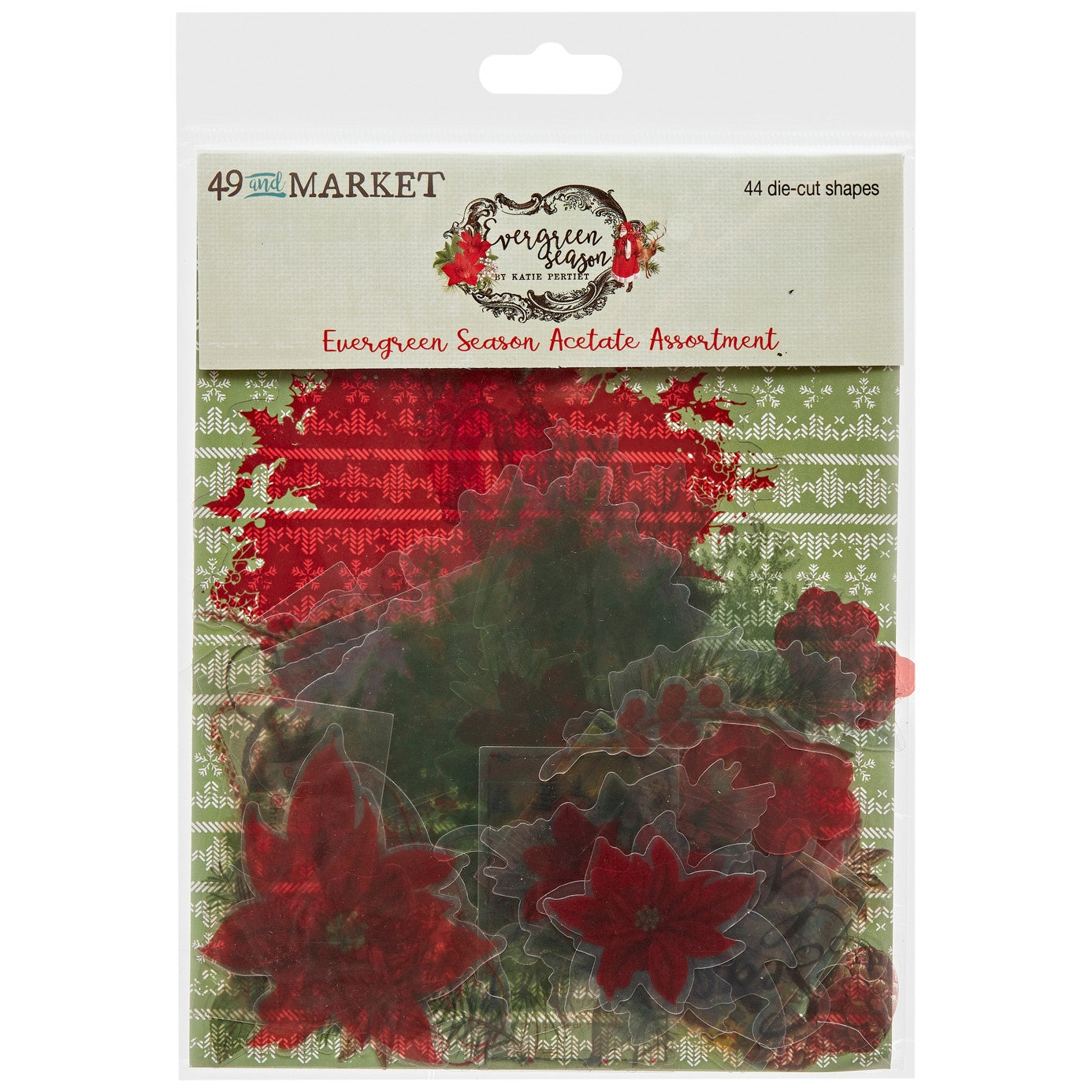 Evergreen Season Acetate Assortment