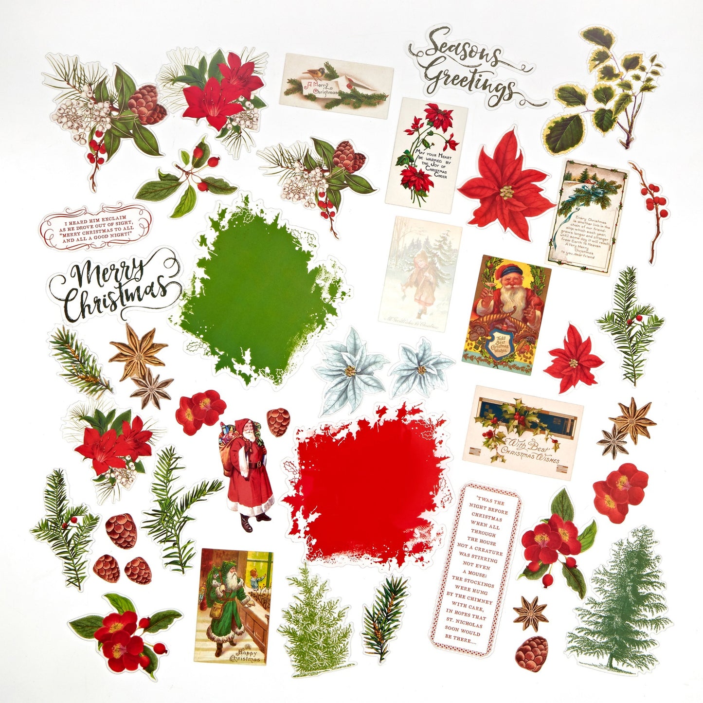 Evergreen Season Acetate Assortment