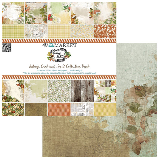 Vintage Orchard Collection Pack 12"x12"