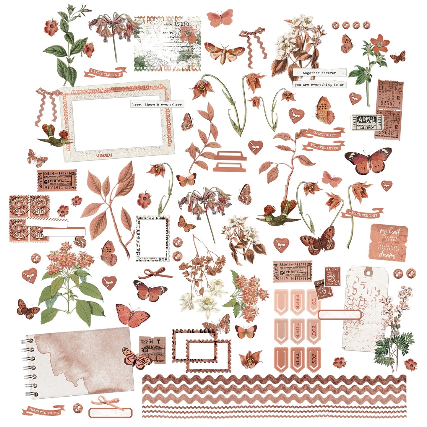 Terracotta Laser Cut Elements