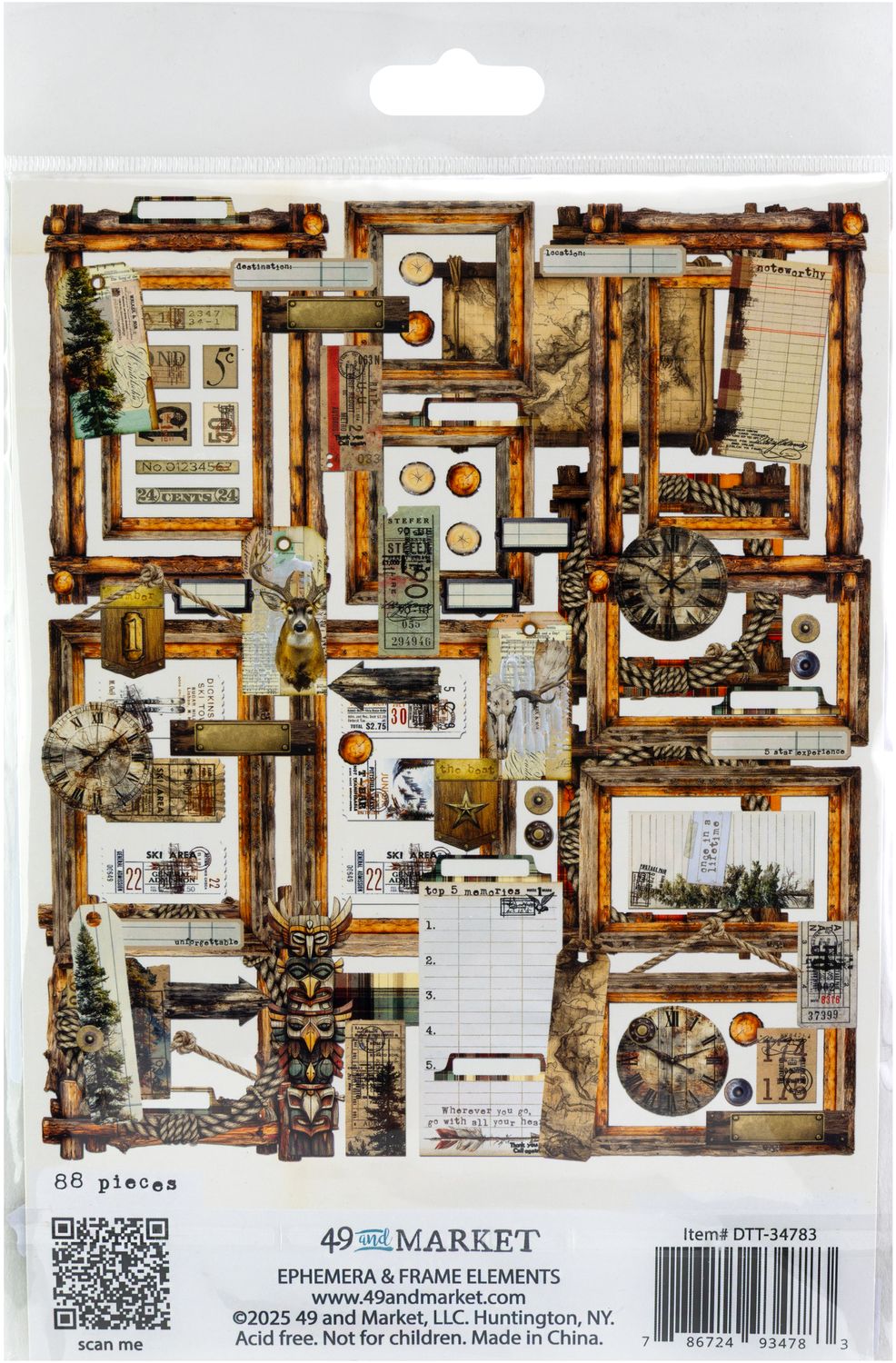 Timber & Tweed Ephemera & Frames by Dennis Bruton