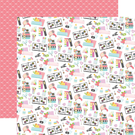 Craft Room Collection Paper Pack 12"X12"