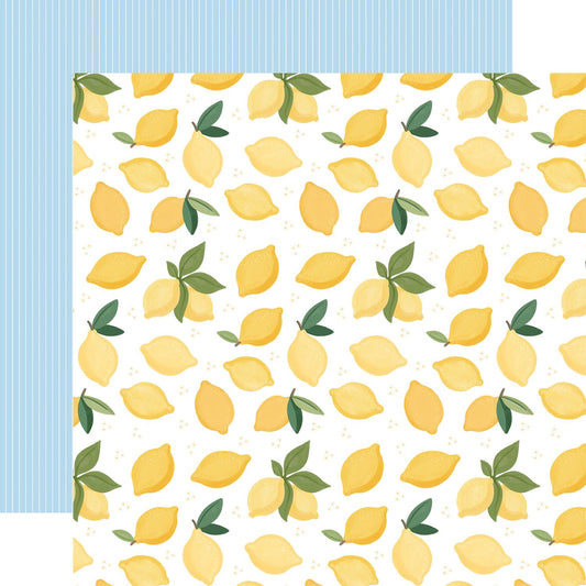 Lemonade Collection Paper Pack 12"X12"