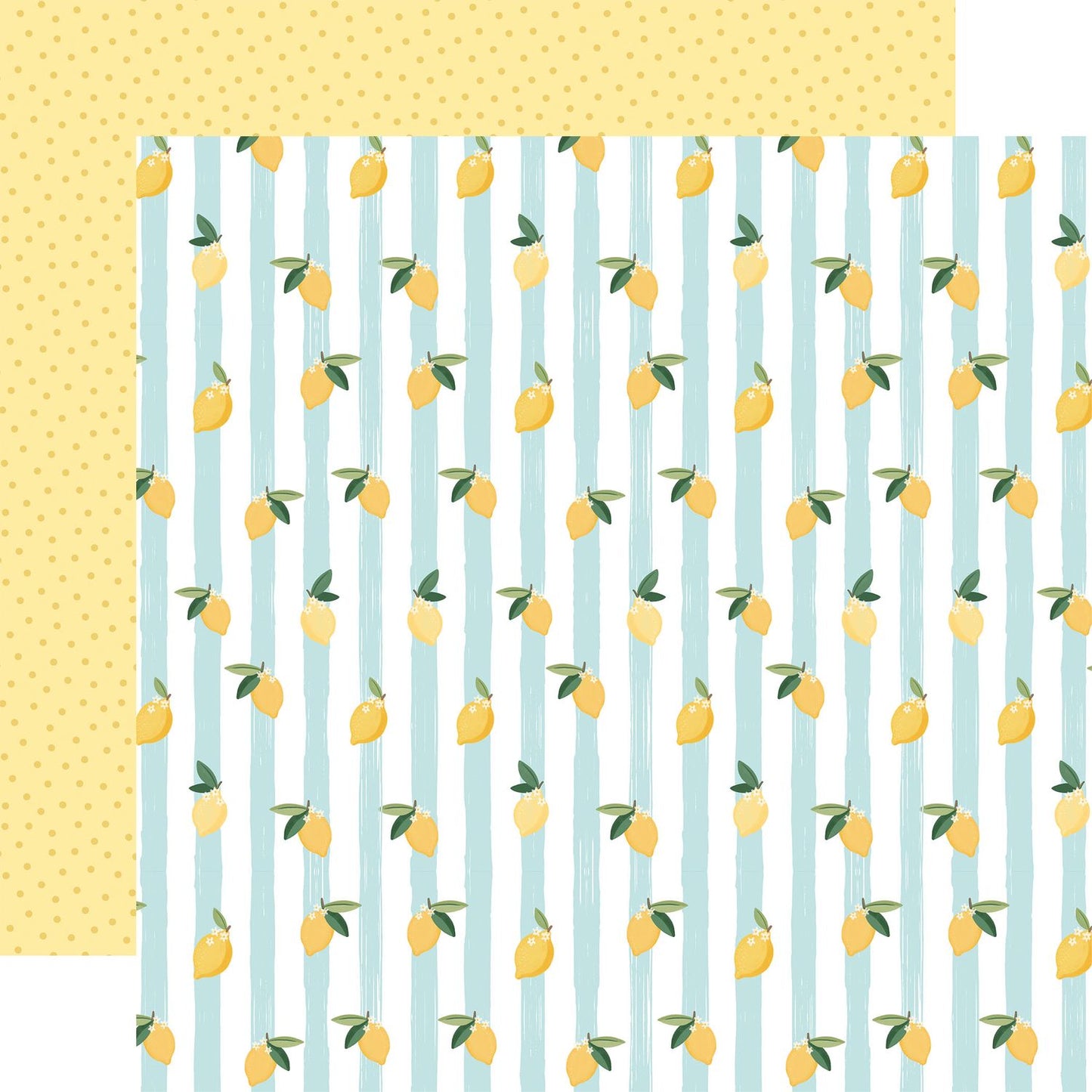 Lemonade Collection Paper Pack 12"X12"