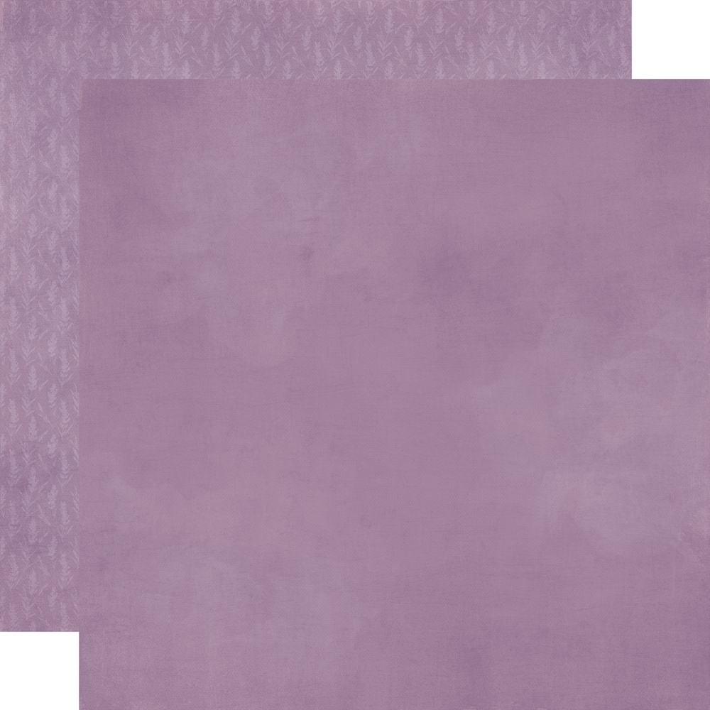 Simple Stories Vintage Basics Kit 12x12 - Simple Vintage Lavender Fields