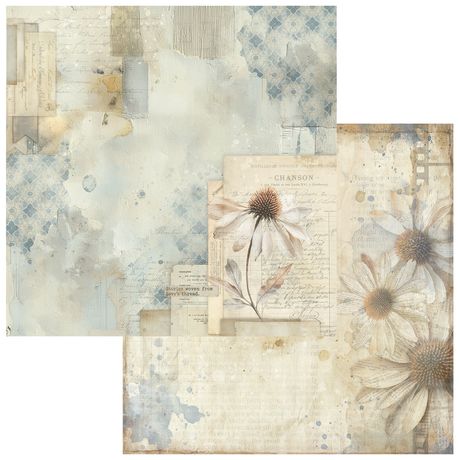 Faded Memory Lane 12x12 Collection Pack by Nuneka and Art House Whimsy