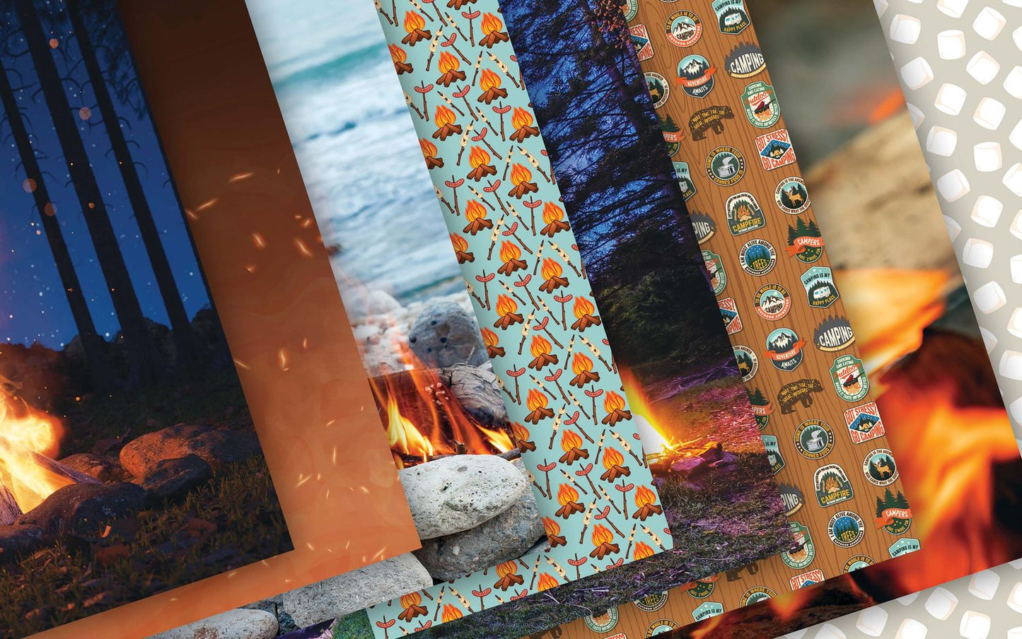 Campfire Stories Collection 12"X12"