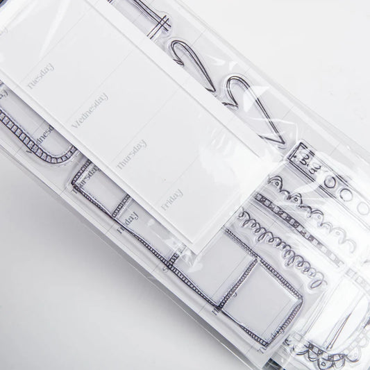 Dylusions Creative Dyary Stamp Set 2