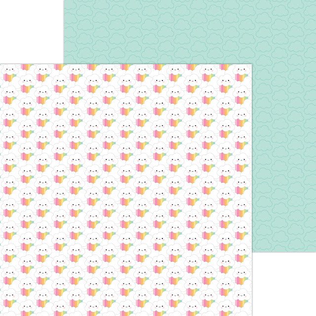Doodlebug Double-Sided Paper Pack 12"X12" - Butterfly Kisses