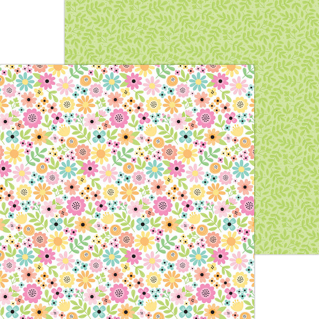 Doodlebug Double-Sided Paper Pack 12"X12" - Butterfly Kisses