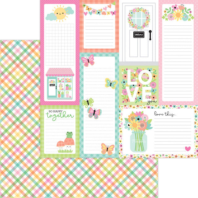 Doodlebug Double-Sided Paper Pack 12"X12" - Butterfly Kisses