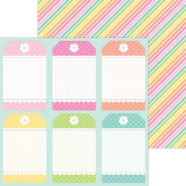 Doodlebug Double-Sided Paper Pack 12"X12" - Butterfly Kisses