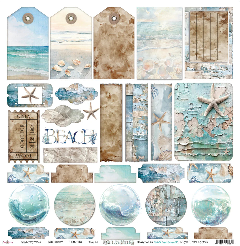 Bee Arty - Ocean Vibes Collection