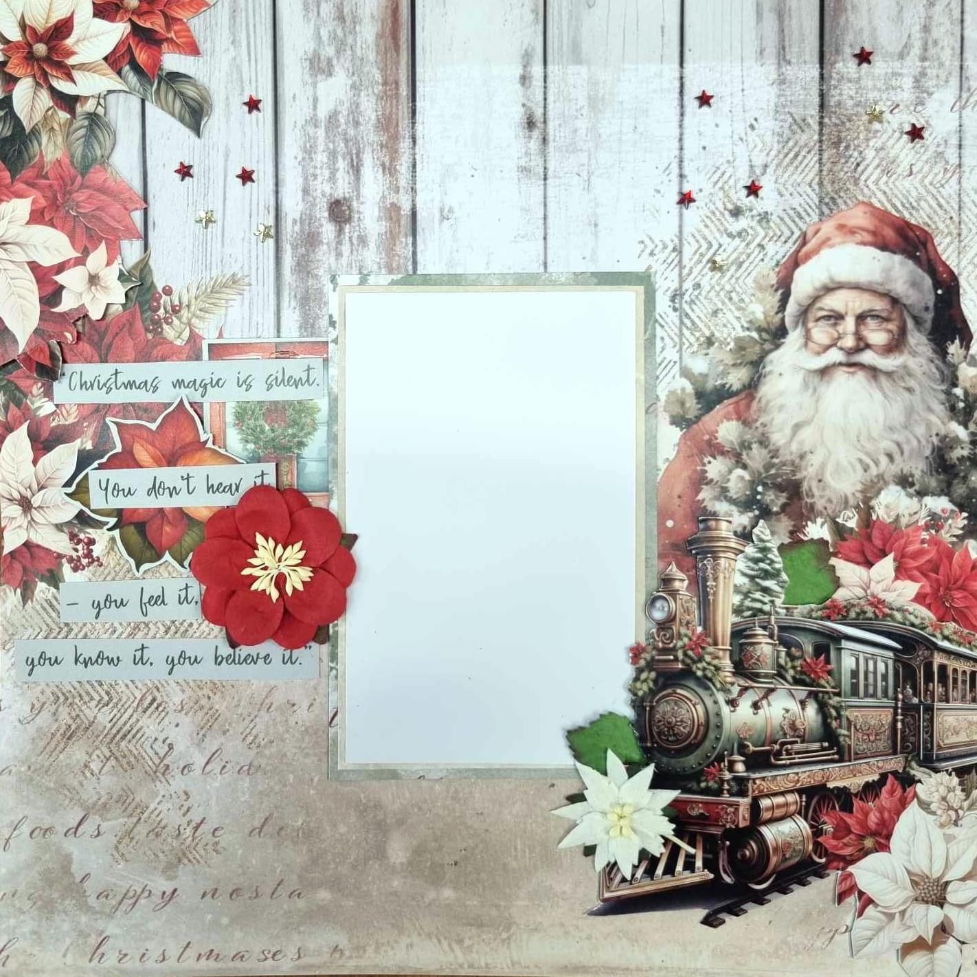 3Quarter Designs - Xmas Magic Collection 12"x12" Pack