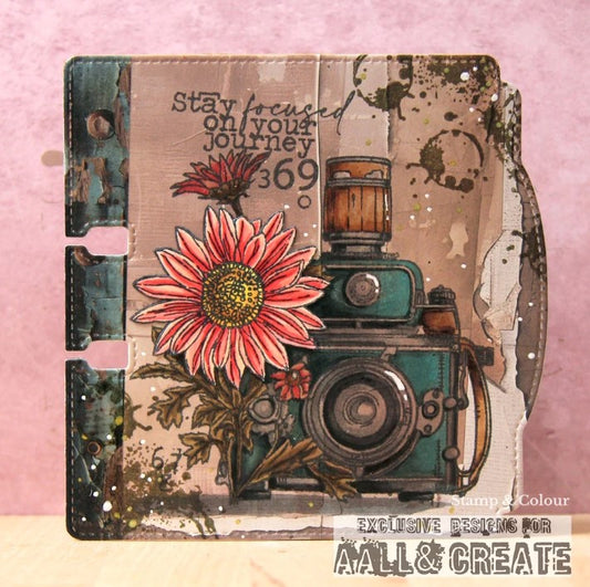 Washi Tape - #106 Bolted Borders