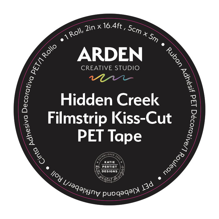 Vintage Maker Filmstrips Kiss-cut Pet Tape