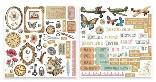 Arden Creative Studio Remembering… Ephemera Pack