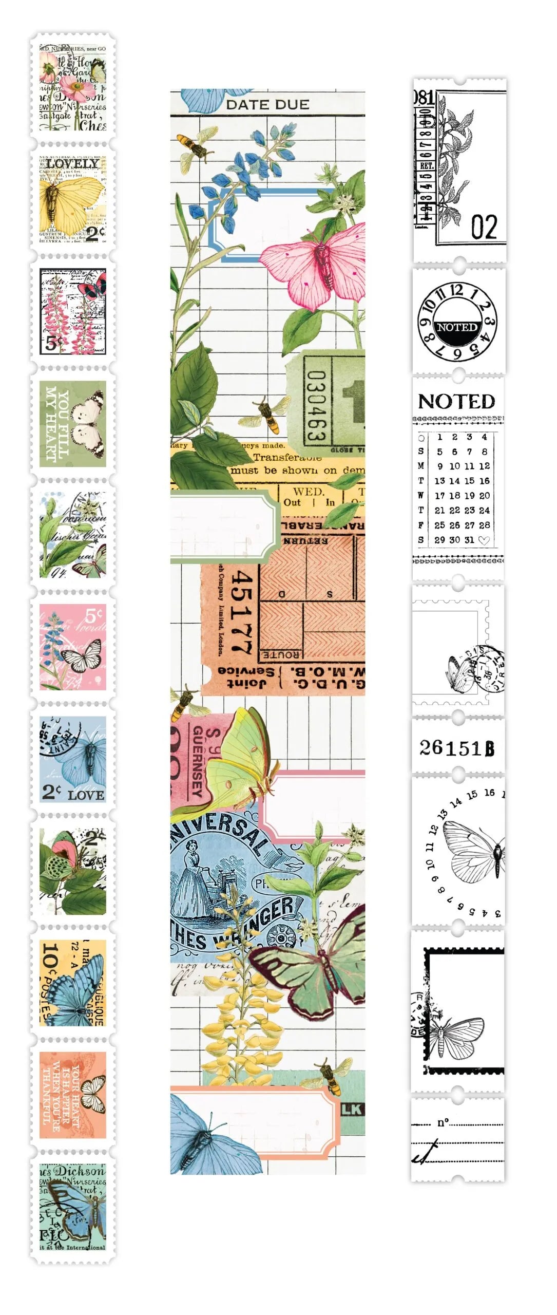 Arden Creative Studio - Field Notes - Ephemera Rolls - Designed by Katie Pertiet