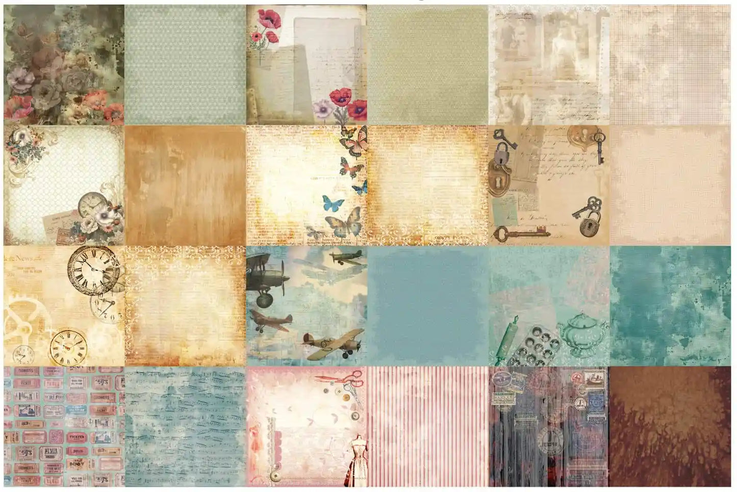 Remembering Paper Pad 12X12