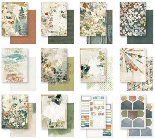 Amber Ledgers Paper Pad 6"x8" - Designed by Katie Pertiet Designs