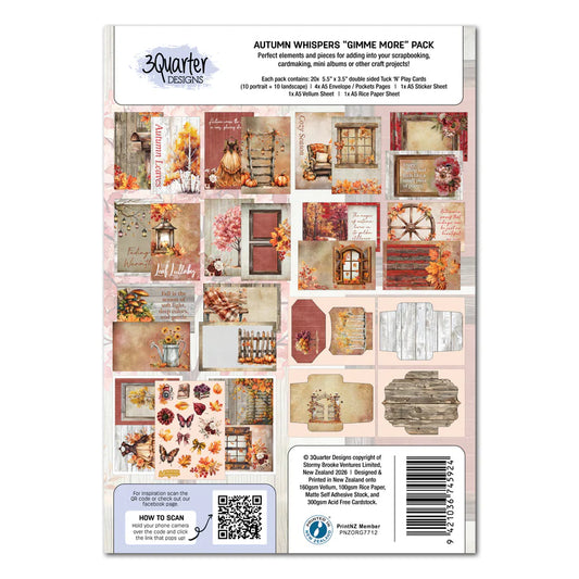 Autumn Whispers "Gimme More" Pack