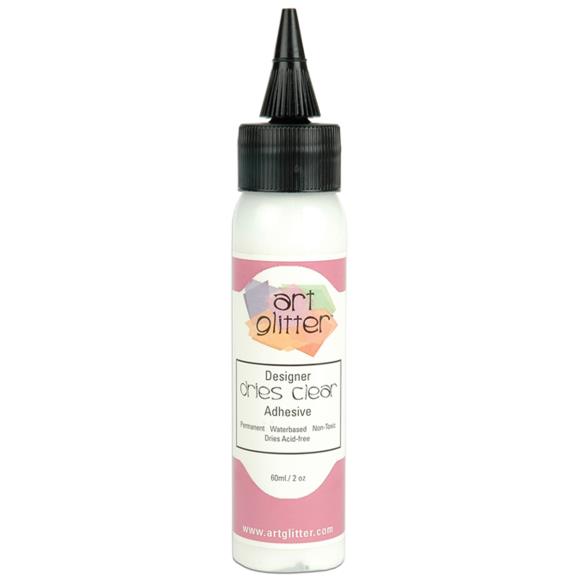 Art Glitter Designer Dries Clear Adhesive 2oz/60ml