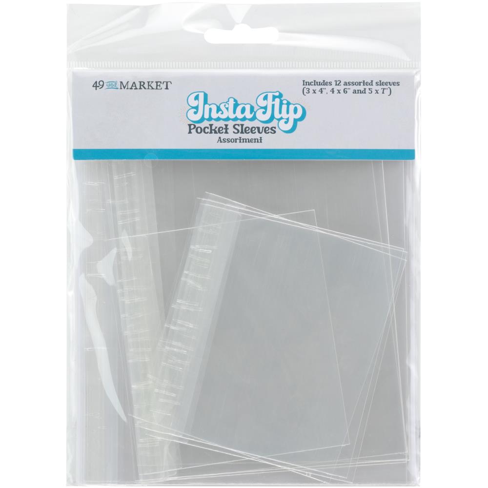 Assortment of sizes - InstaFlip Sleeves