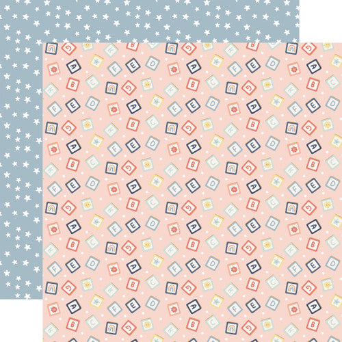 Baby On Board Girl Collection Paper Pack 12"X12"