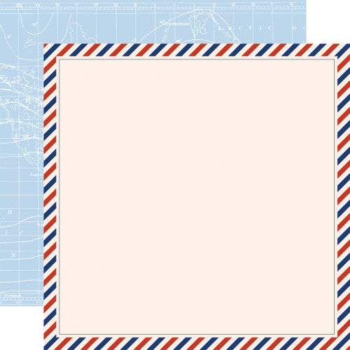 Born To Travel Collection Paper Pack 12"X12"