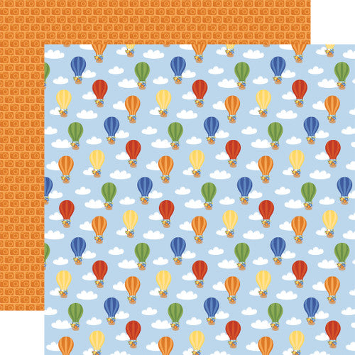 Born To Travel Collection Paper Pack 12"X12"
