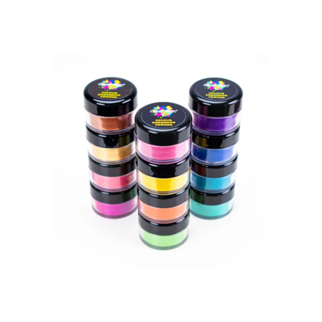 BeeArty Embossing Powders Assorted Colours