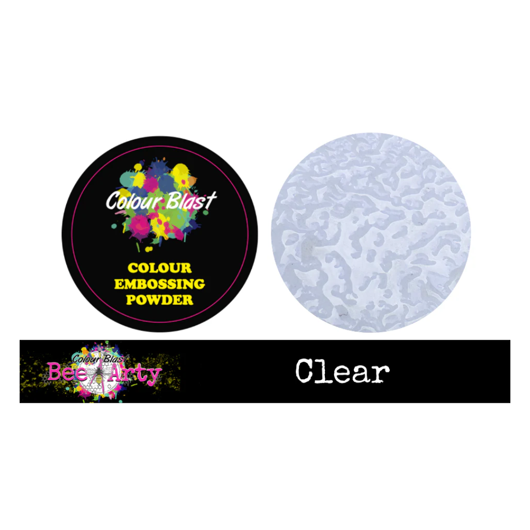 Bee Arty Embossing Powder Clear
