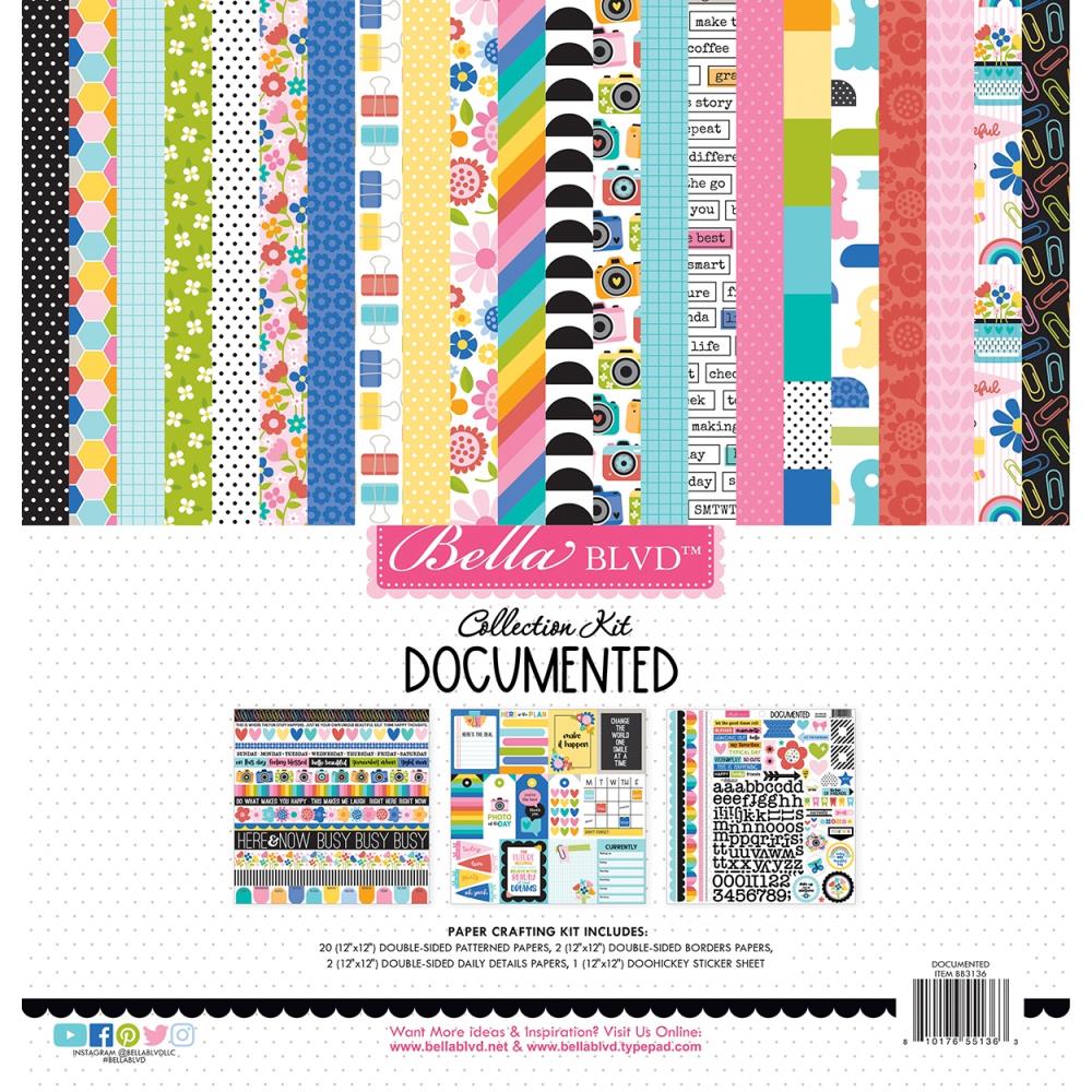 Bella BLVD Collection Kit 12"X12" - Documented