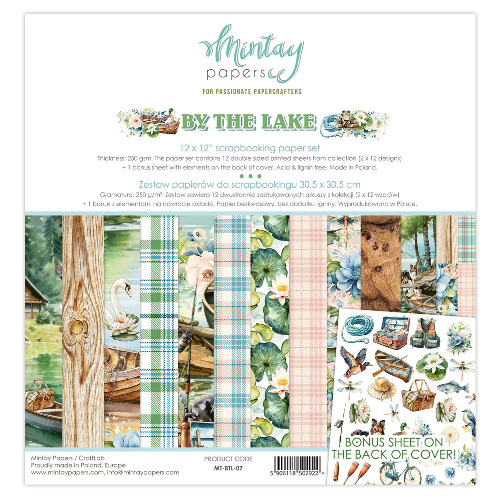 Mintay Papers - By The Lake - 12x12 Collection