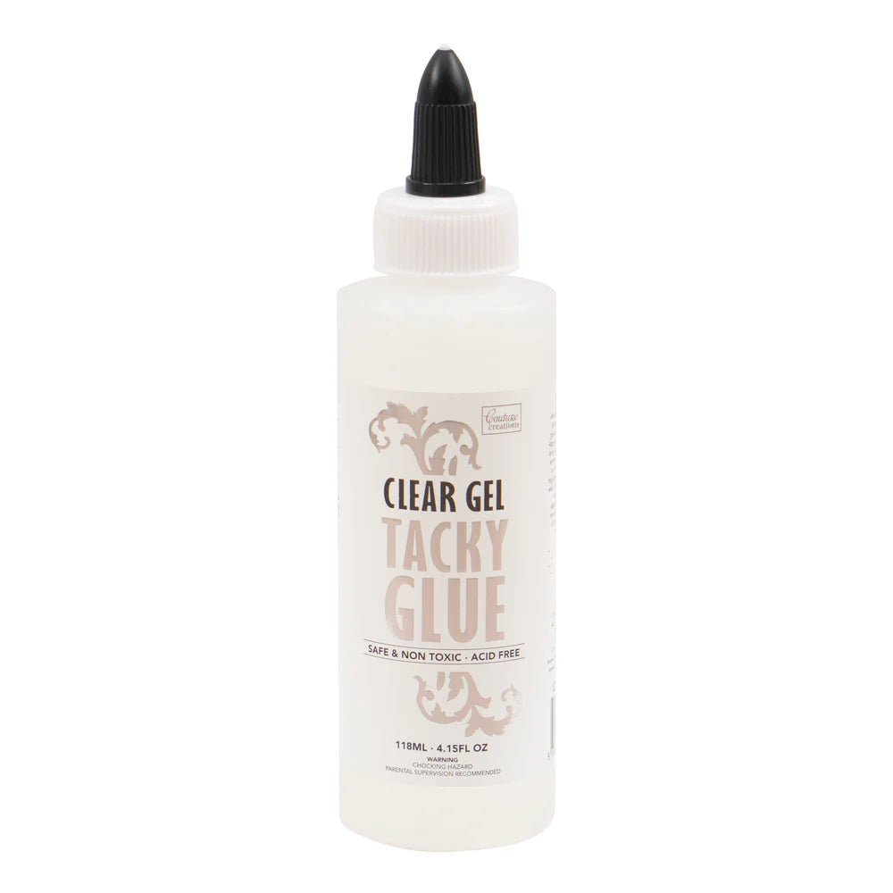 Clear Gel Tacky Glue - 118ml