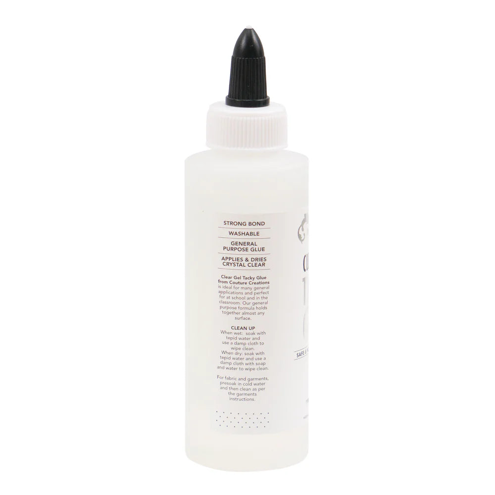 Clear Gel Tacky Glue - 118ml